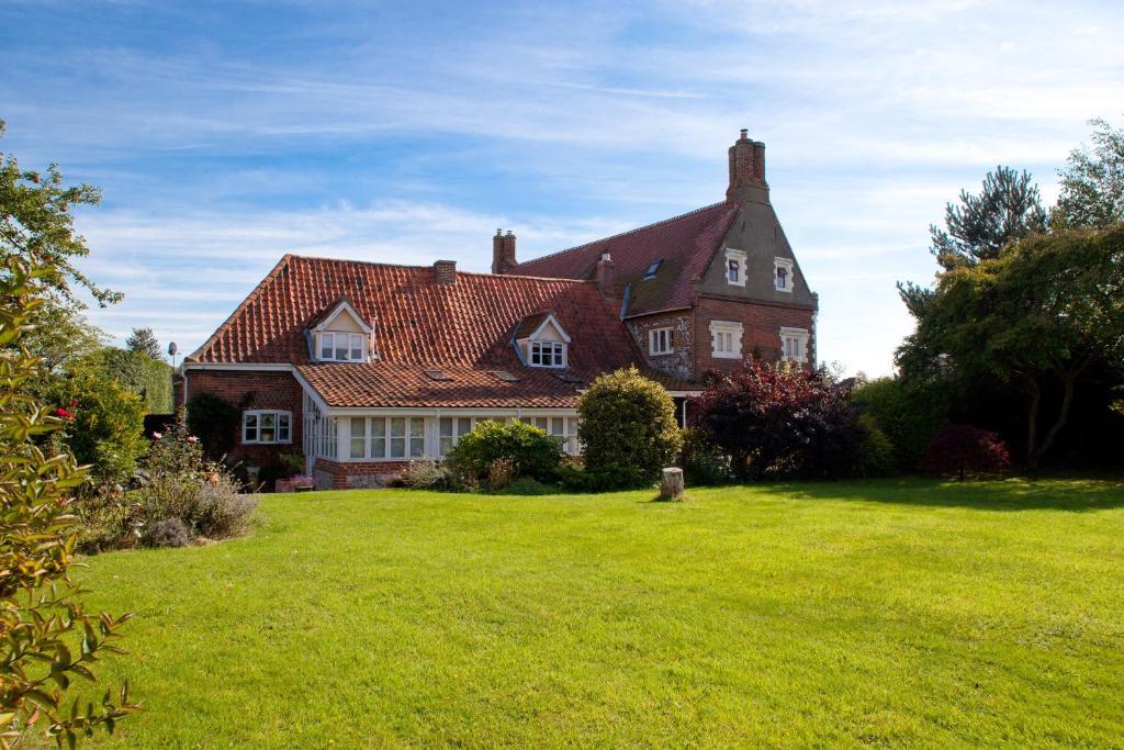 Bed and Breakfast Catton Old Hall Norwich Exterior foto