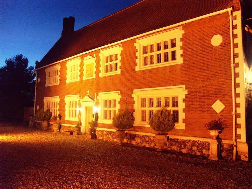 Bed and Breakfast Catton Old Hall Norwich Exterior foto